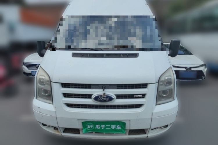 Used Ford Transit Custom 2009 2.4T Diesel Multi-Function Long-Wheelbase High-Roof Vehicle China Stage III Front
