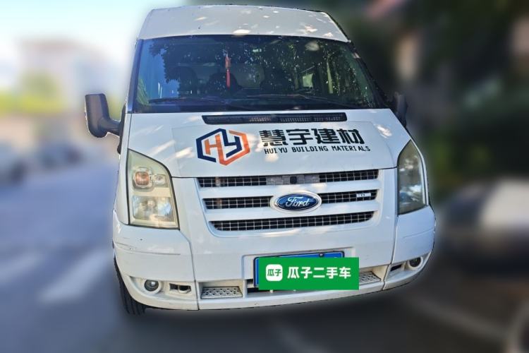 Used Ford Transit Custom 2009 2.4T Diesel Standard Version Short Wheelbase Mid-Roof China Stage III Front
