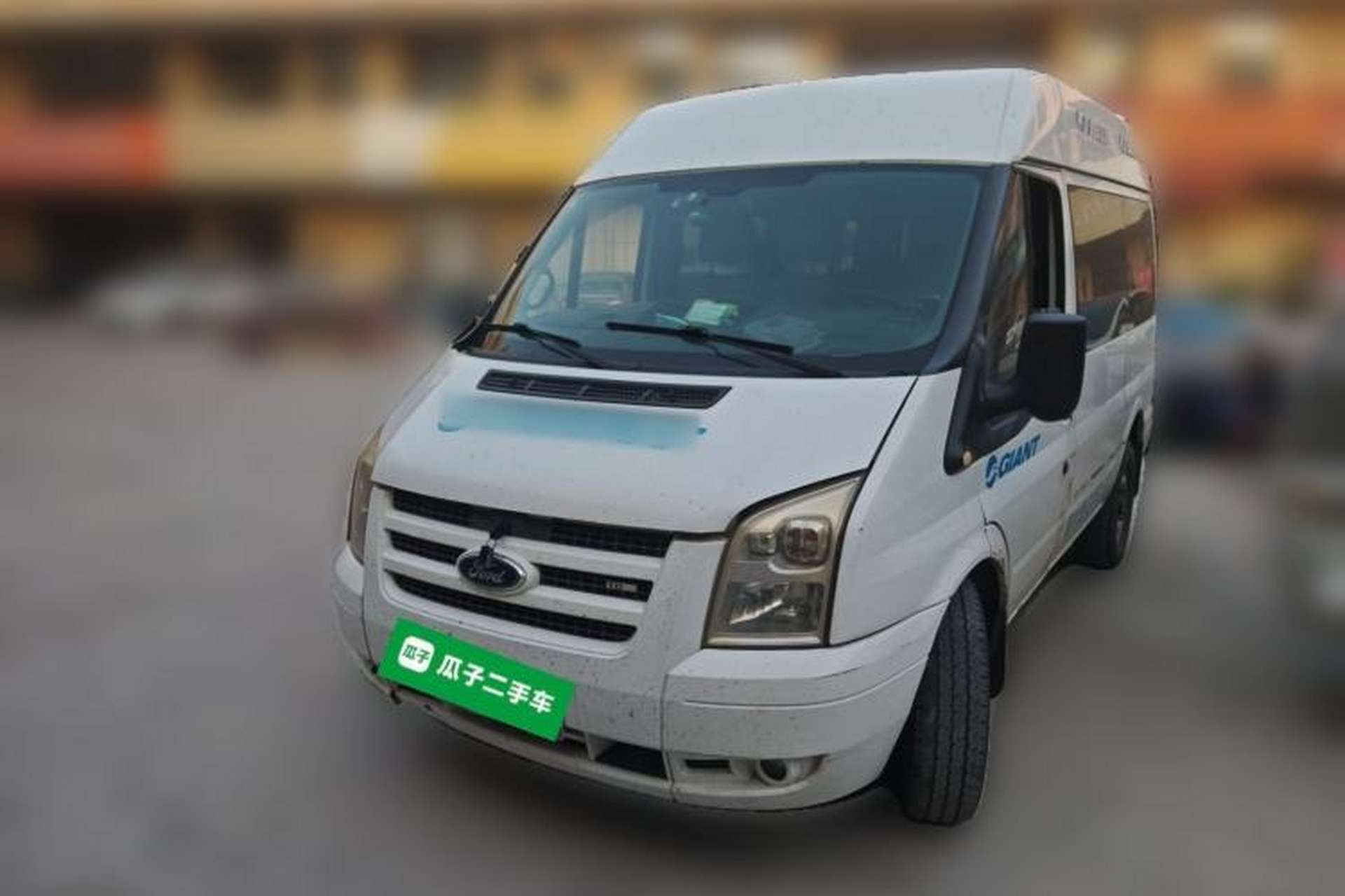 Used Ford Transit Custom 2009 2.4T Diesel Luxury Short Wheelbase Mid-Roof Emission Standard III Front Left 45 Deg