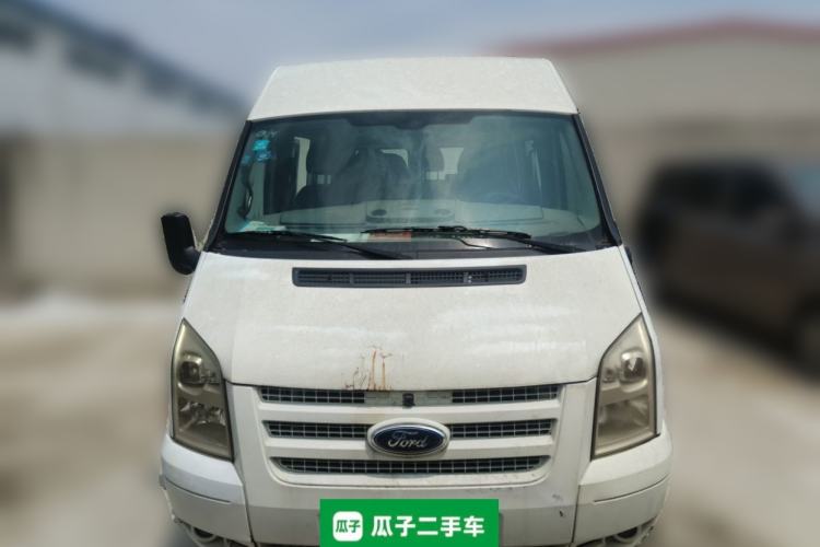 Used Ford Transit Custom 2009 2.4T Diesel Multi-Function Long Wheelbase Mid-Roof Emission Standard III Front
