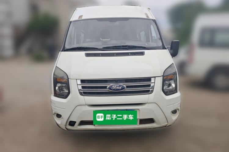 Used Ford Transit Custom 2009 2.4T Diesel Multi-Function Long Wheelbase Mid-Roof Emission Standard III Front