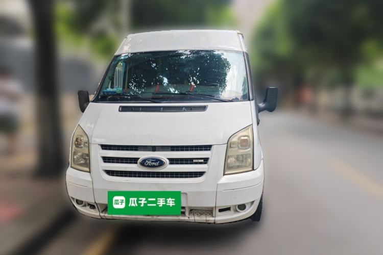 Used Ford Transit Custom 2009 2.4T Diesel Multi-Function Long Wheelbase Mid-Roof Emission Standard III Front