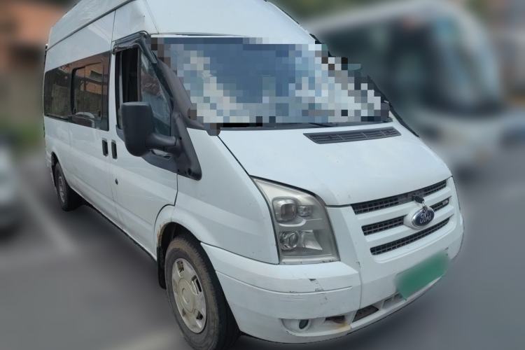 Used Ford Transit Custom 2009 2.4T Diesel Multi-Function Long-Wheelbase High-Roof Vehicle China Stage III Front Right 45 Deg