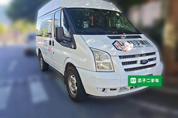 Used Ford Transit Custom 2009 2.4T Diesel Standard Version Short Wheelbase Mid-Roof China Stage III Front Right 45 Deg