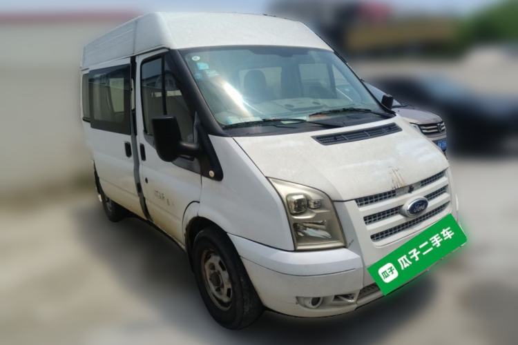 Used Ford Transit Custom 2009 2.4T Diesel Multi-Function Long Wheelbase Mid-Roof Emission Standard III Front Right 45 Deg
