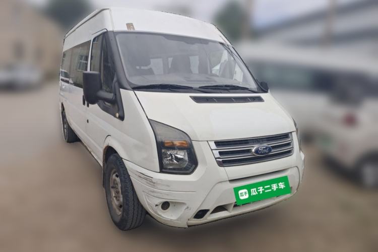 Used Ford Transit Custom 2009 2.4T Diesel Multi-Function Long Wheelbase Mid-Roof Emission Standard III Front Right 45 Deg