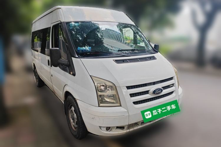 Used Ford Transit Custom 2009 2.4T Diesel Multi-Function Long Wheelbase Mid-Roof Emission Standard III Front Right 45 Deg