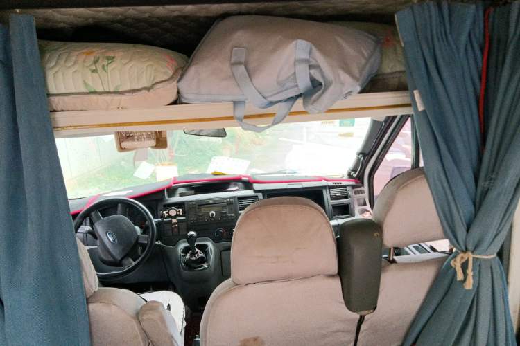 Used Ford Transit Custom 2009 2.4T Diesel Standard Version Short Wheelbase Mid-Roof China Stage III Headliner