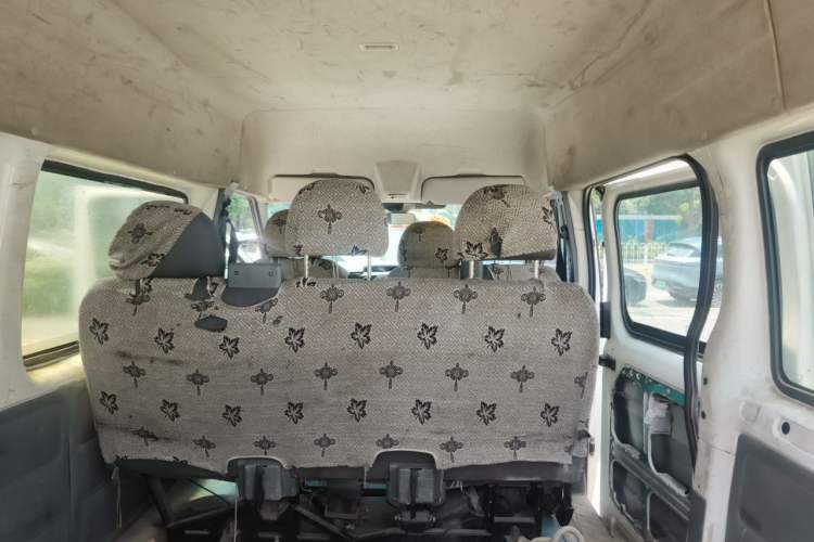Used Ford Transit Custom 2009 2.4T Diesel Multi-Function Long Wheelbase Mid-Roof Emission Standard III Headliner