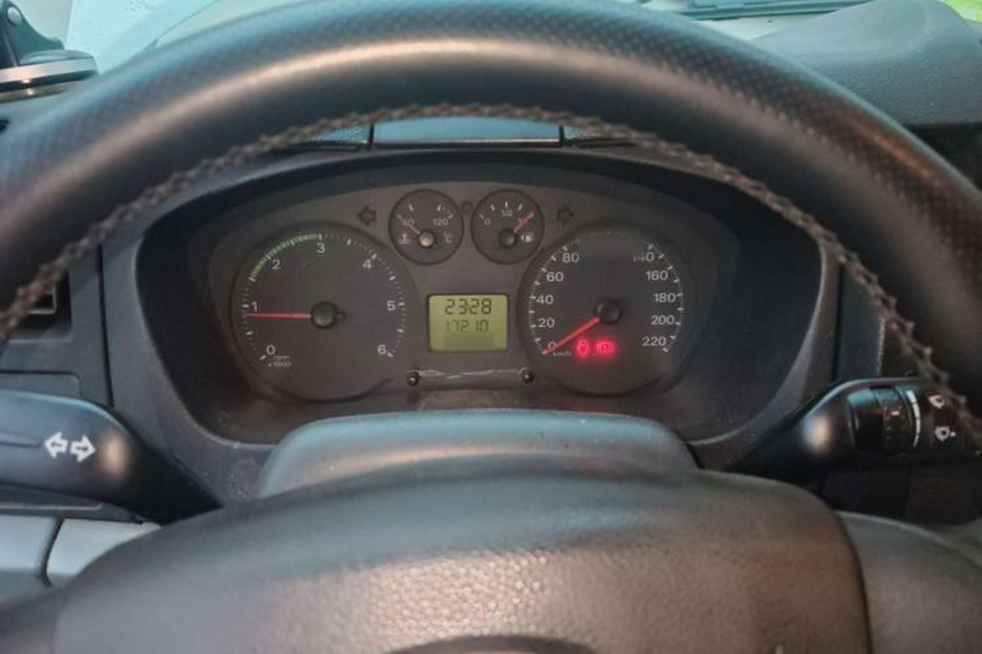 Used Ford Transit Custom 2009 2.4T Diesel Luxury Short Wheelbase Mid-Roof Emission Standard III Instrument Cluster