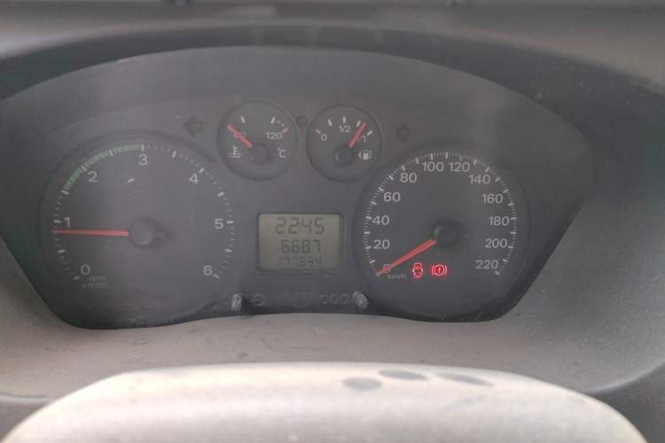 Used Ford Transit Custom 2009 2.4T Diesel Multi-Function Long-Wheelbase High-Roof Vehicle China Stage III Instrument Cluster