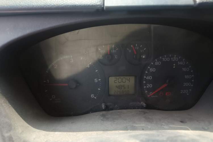 Used Ford Transit Custom 2009 2.4T Diesel Multi-Function Long Wheelbase Mid-Roof Emission Standard III Instrument Cluster