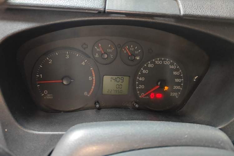 Used Ford Transit Custom 2009 2.4T Diesel Multi-Function Long Wheelbase Mid-Roof Emission Standard III Instrument Cluster
