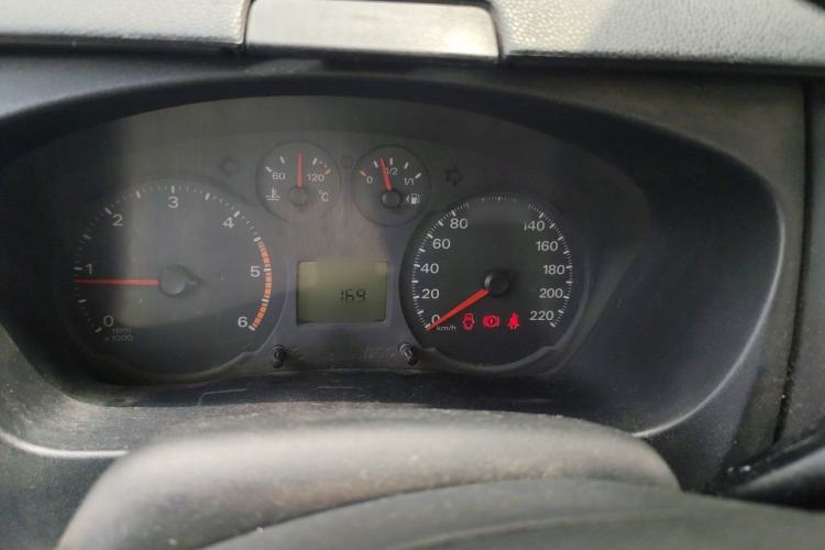 Used Ford Transit Custom 2009 2.4T Diesel Multi-Function Long Wheelbase Mid-Roof Emission Standard III Instrument Cluster
