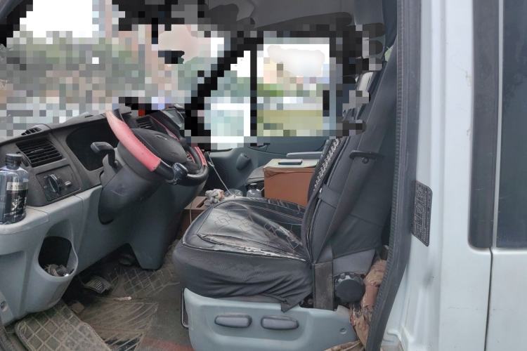Used Ford Transit Custom 2009 2.4T Diesel Multi-Function Long-Wheelbase High-Roof Vehicle China Stage III Left Front Seat