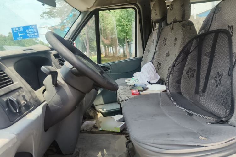 Used Ford Transit Custom 2009 2.4T Diesel Multi-Function Long Wheelbase Mid-Roof Emission Standard III Left Front Seat