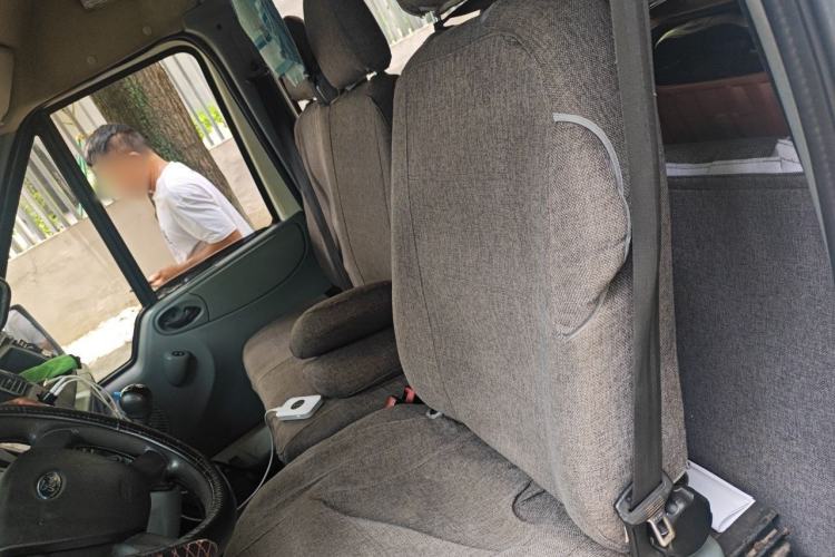 Used Ford Transit Custom 2009 2.4T Diesel Multi-Function Long Wheelbase Mid-Roof Emission Standard III Left Front Seat
