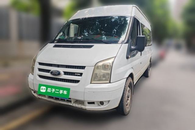 Used Ford Transit Custom 2009 2.4T Diesel Multi-Function Long Wheelbase Mid-Roof Emission Standard III