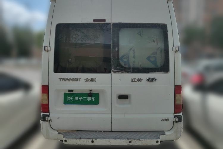 Used Ford Transit Custom 2009 2.4T Diesel Multi-Function Long-Wheelbase High-Roof Vehicle China Stage III Rear