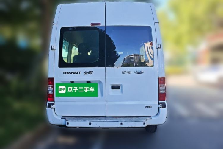 Used Ford Transit Custom 2009 2.4T Diesel Standard Version Short Wheelbase Mid-Roof China Stage III Rear