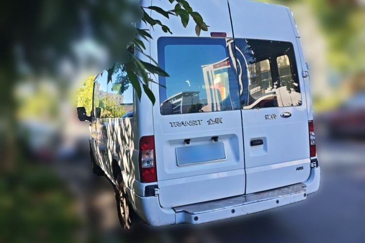 Used Ford Transit Custom 2009 2.4T Diesel Standard Version Short Wheelbase Mid-Roof China Stage III Rear Left 45 Deg