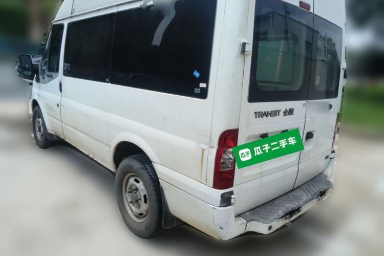 Used Ford Transit Custom 2009 2.4T Diesel Multi-Function Long Wheelbase Mid-Roof Emission Standard III Rear Left 45 Deg