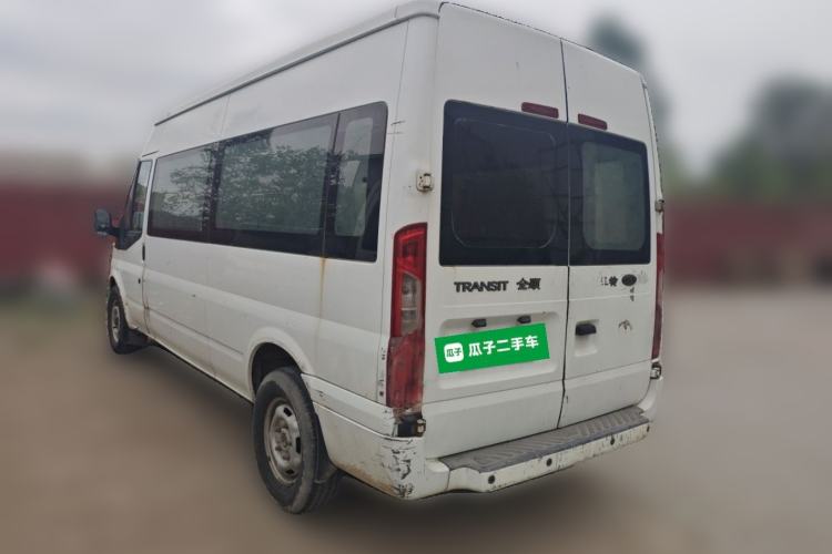 Used Ford Transit Custom 2009 2.4T Diesel Multi-Function Long Wheelbase Mid-Roof Emission Standard III Rear Left 45 Deg