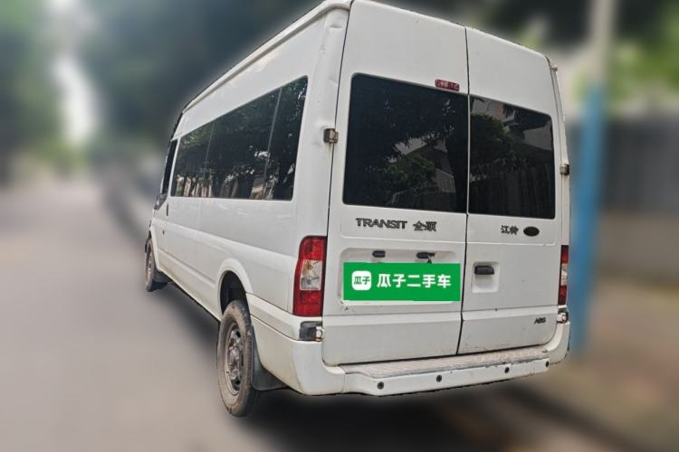 Used Ford Transit Custom 2009 2.4T Diesel Multi-Function Long Wheelbase Mid-Roof Emission Standard III Rear Left 45 Deg