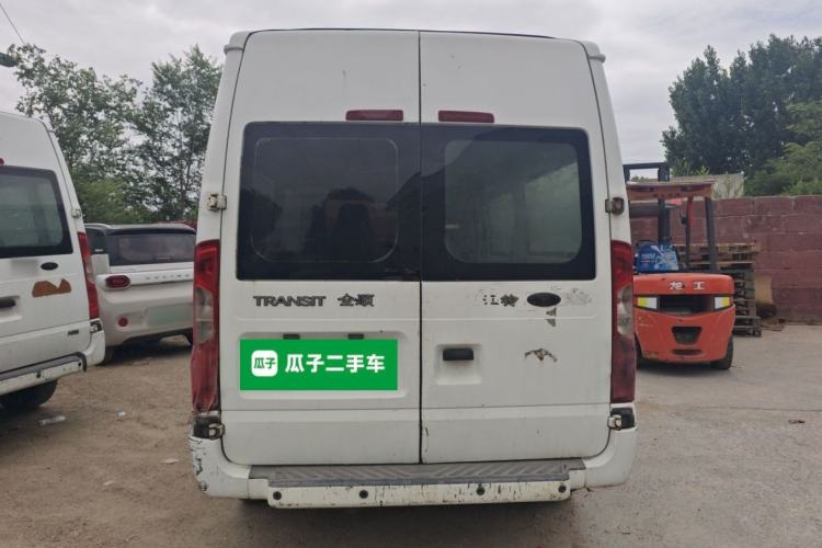 Used Ford Transit Custom 2009 2.4T Diesel Multi-Function Long Wheelbase Mid-Roof Emission Standard III Rear