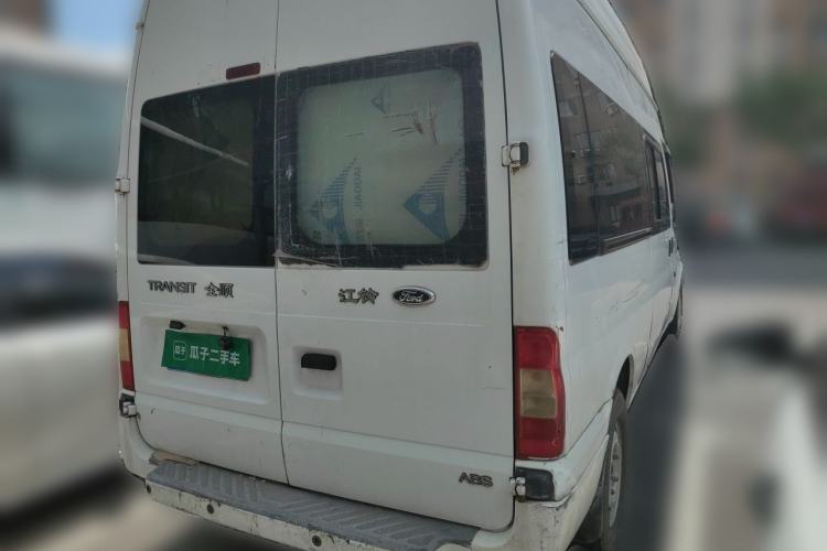 Used Ford Transit Custom 2009 2.4T Diesel Multi-Function Long-Wheelbase High-Roof Vehicle China Stage III Rear Right 45 Deg