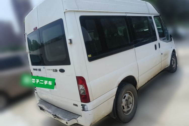 Used Ford Transit Custom 2009 2.4T Diesel Multi-Function Long Wheelbase Mid-Roof Emission Standard III Rear Right 45 Deg