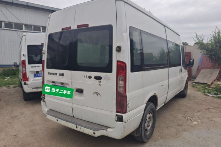 Used Ford Transit Custom 2009 2.4T Diesel Multi-Function Long Wheelbase Mid-Roof Emission Standard III Rear Right 45 Deg
