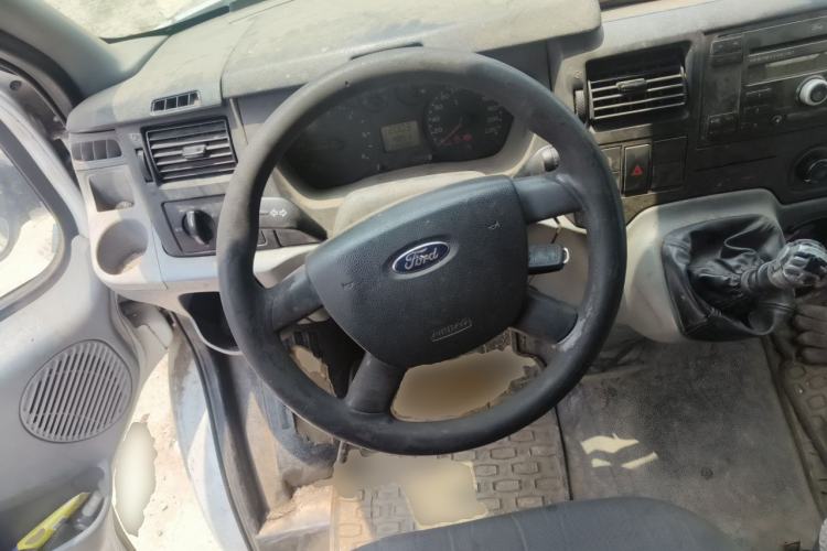 Used Ford Transit Custom 2009 2.4T Diesel Multi-Function Long Wheelbase Mid-Roof Emission Standard III Steering Wheel