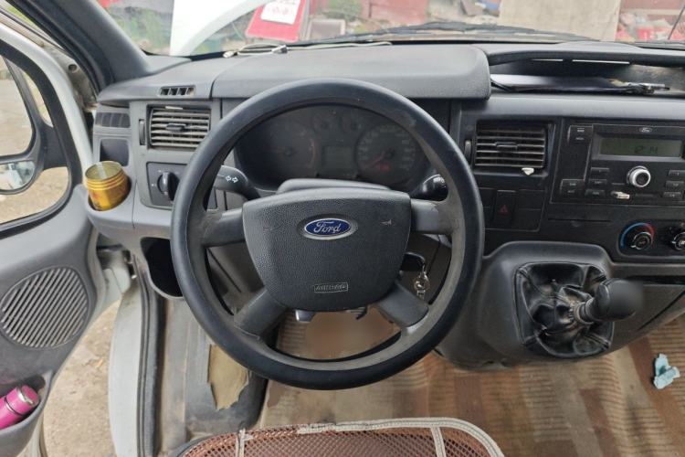 Used Ford Transit Custom 2009 2.4T Diesel Multi-Function Long Wheelbase Mid-Roof Emission Standard III Steering Wheel
