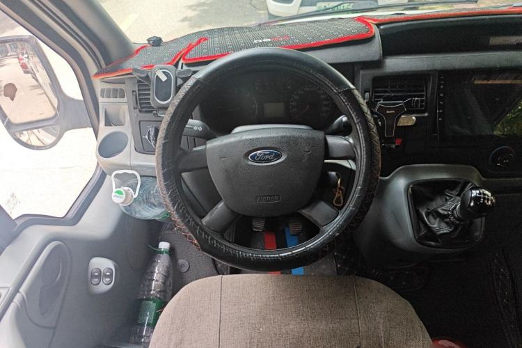 Used Ford Transit Custom 2009 2.4T Diesel Multi-Function Long Wheelbase Mid-Roof Emission Standard III Steering Wheel