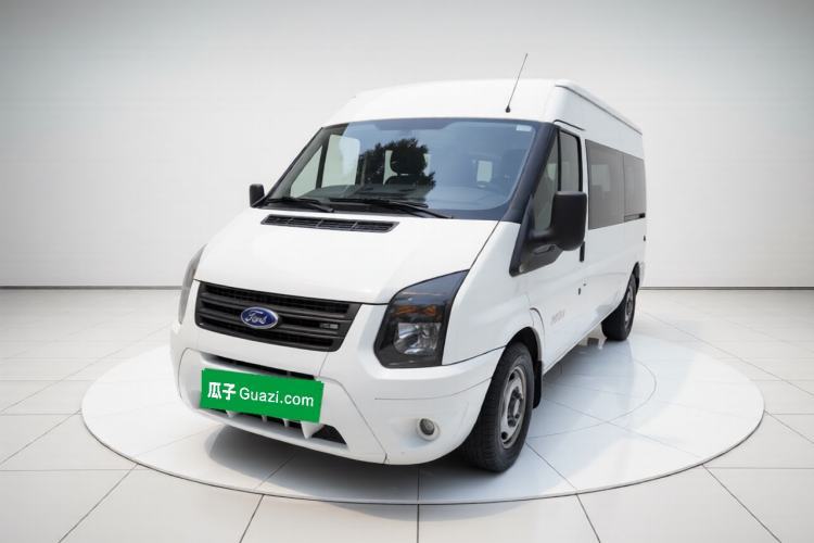 Used Ford Transit Custom 2009 2.4T Diesel Multi-Function Long Wheelbase Mid-Roof Emission Standard III Guazi used car, China used car export, Used car for sale, Used cars, Cheapest cars for sale