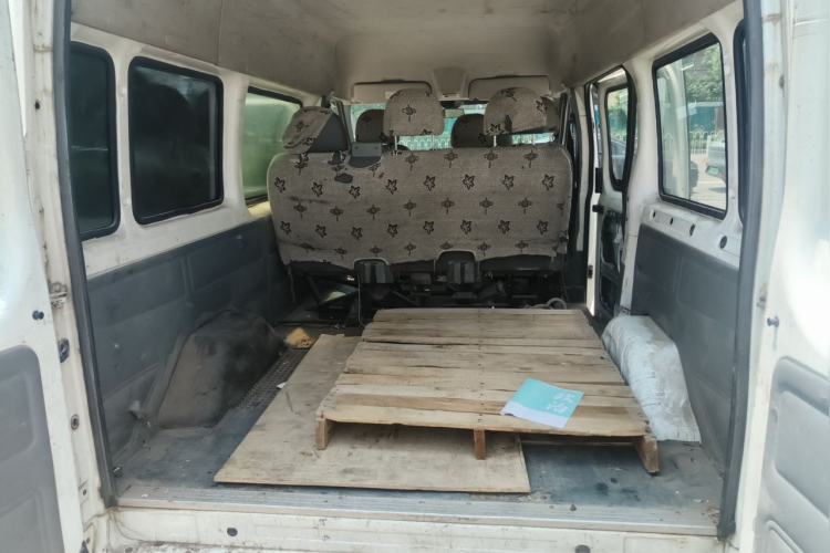 Used Ford Transit Custom 2009 2.4T Diesel Multi-Function Long Wheelbase Mid-Roof Emission Standard III Trunk