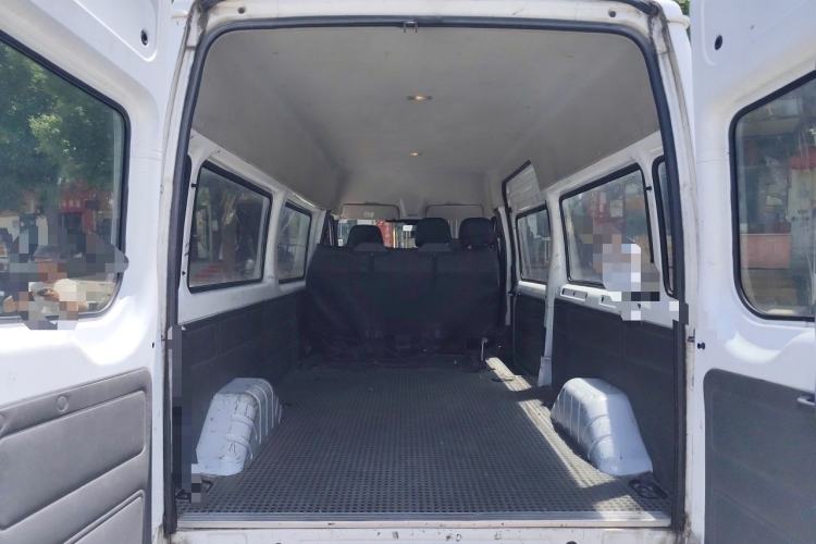Used Ford Transit Custom 2009 2.4T Diesel Multi-Function Long Wheelbase Mid-Roof Emission Standard III Trunk