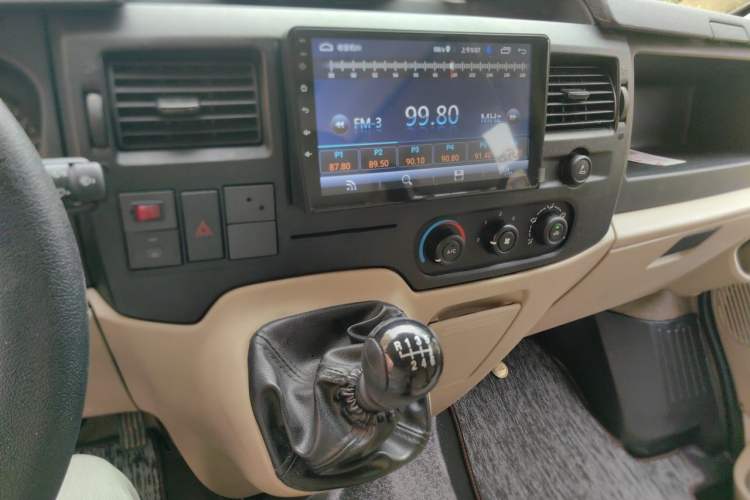 Used Ford Transit Custom  Audio And AC Panel