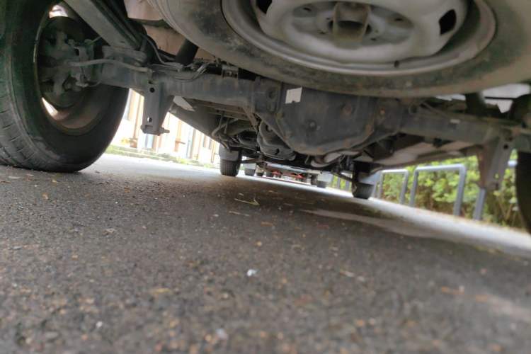 Used Ford Transit Custom  Chassis Rear