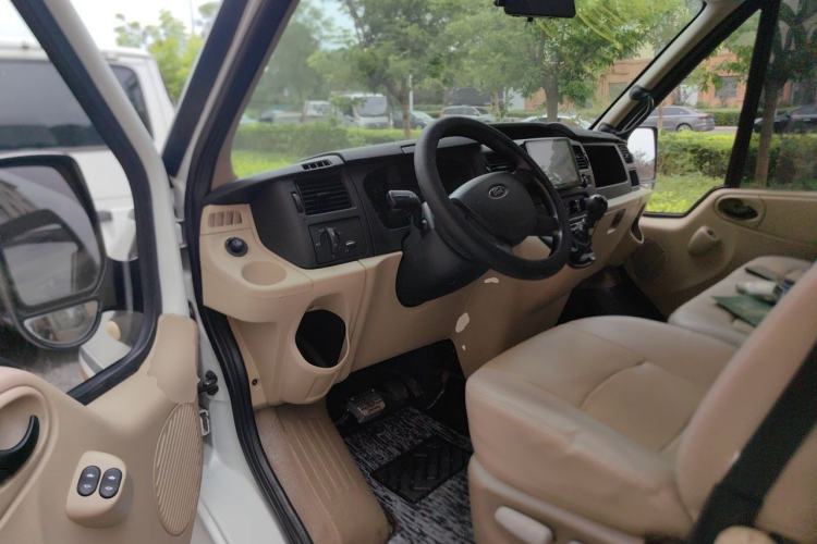 Used Ford Transit Custom  Driver Seat