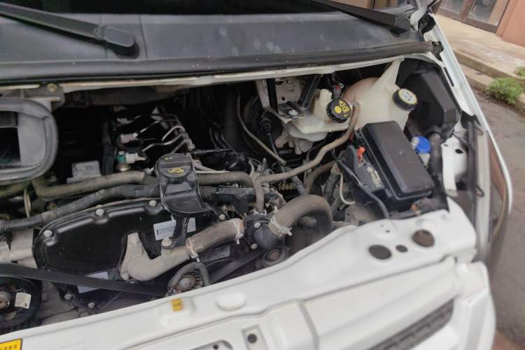 Used Ford Transit Custom  Engine Bay Left