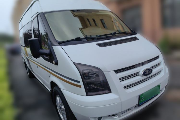 Used Ford Transit Custom  Front Right 45 Deg