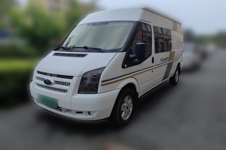 Ford Transit Custom New Transit, 5.8 meters long, 2.0 meters wide, 2.8 meters high, 2.4T manual diesel, 5 seats. usata Guazi used car, China used car export, Used car for sale, Used  cars, Cheapest cars for sale