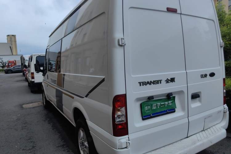 Used Ford Transit Custom  Rear Left 45 Deg