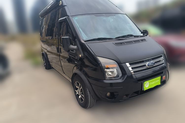 Used Ford Transit Custom 2013 2.4T Diesel Standard Version Long Wheelbase High Roof China IV Standard Front Right 45 Deg