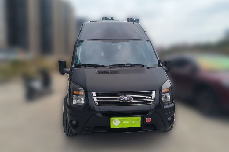 Used Ford Transit Custom 2013 2.4T Diesel Standard Version Long Wheelbase High Roof China IV Standard Front
