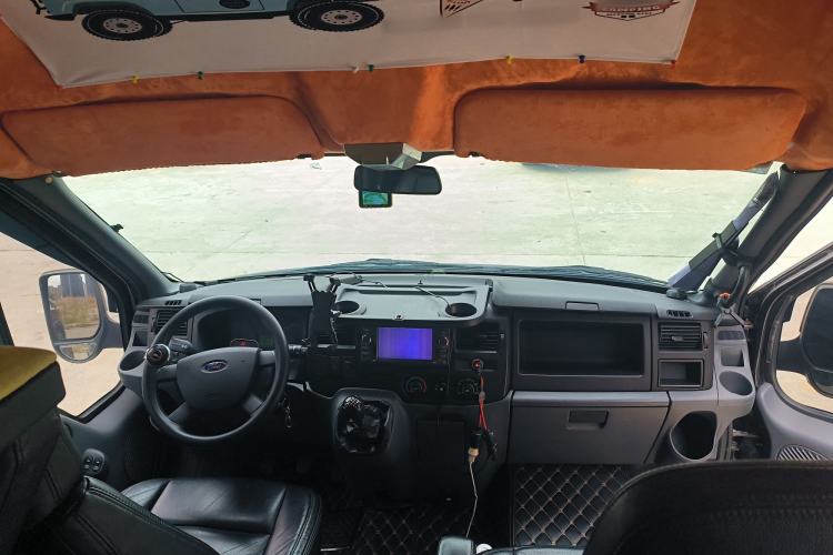Used Ford Transit Custom 2013 2.4T Diesel Standard Version Long Wheelbase High Roof China IV Standard Headliner