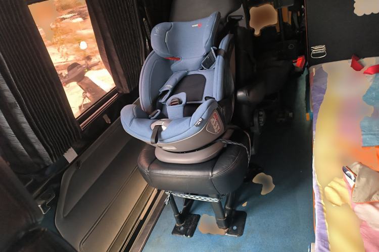 Used Ford Transit Custom 2013 2.4T Diesel Standard Version Long Wheelbase High Roof China IV Standard Left Rear Seat