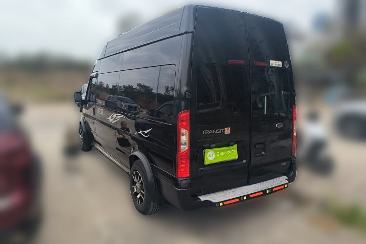 Used Ford Transit Custom 2013 2.4T Diesel Standard Version Long Wheelbase High Roof China IV Standard Rear Left 45 Deg
